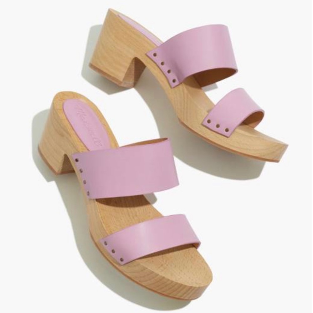 Purple Madewell Sandals